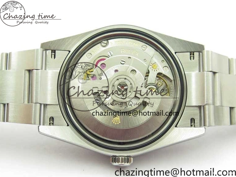 0223 Oyster Perpetual 36mm 126000 BP Best Edition Black Dial on SS Bracelet Reliable 2650